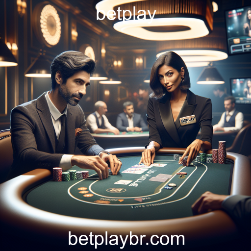 A Emoção dos Jogos Ao Vivo no Betplay